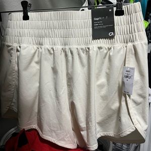 GapFit high rise running shorts